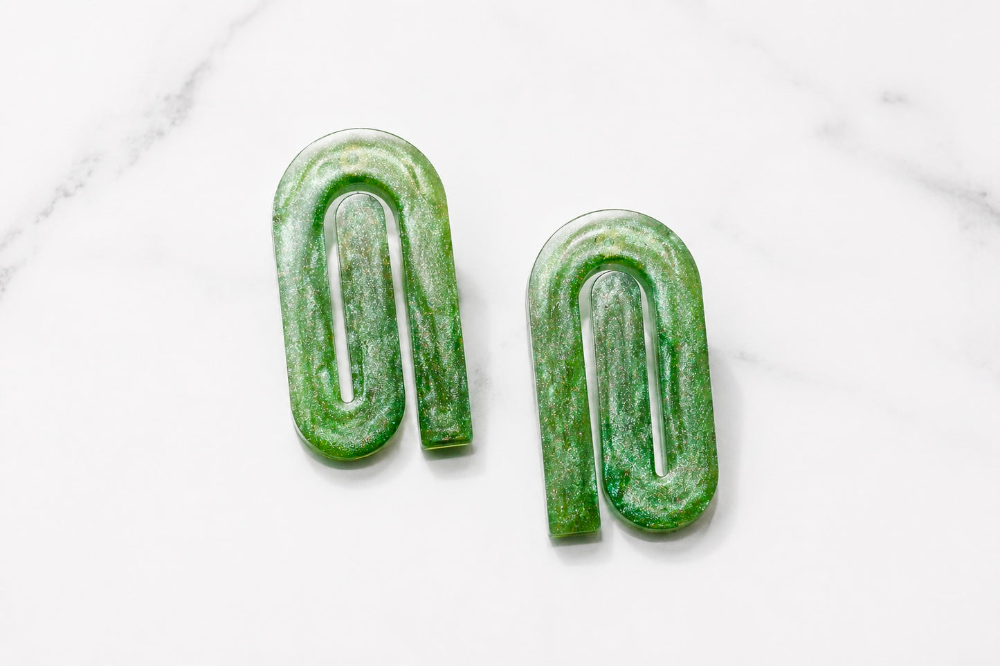 Green Spirals
