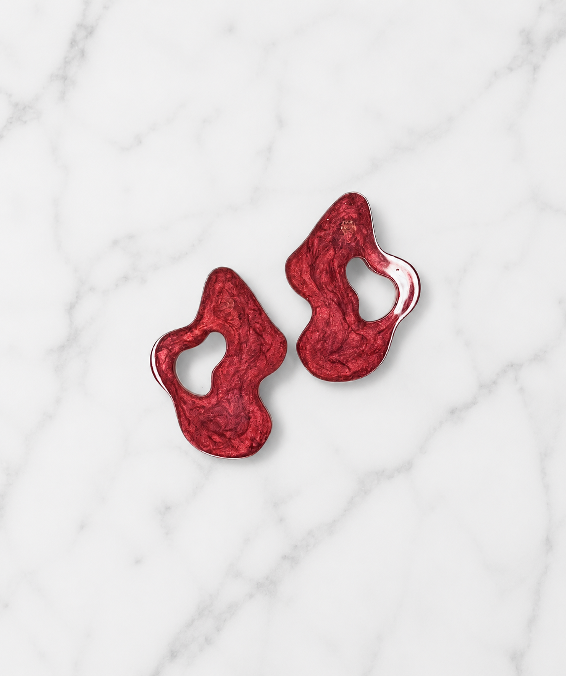 Red Shimmer Puddle